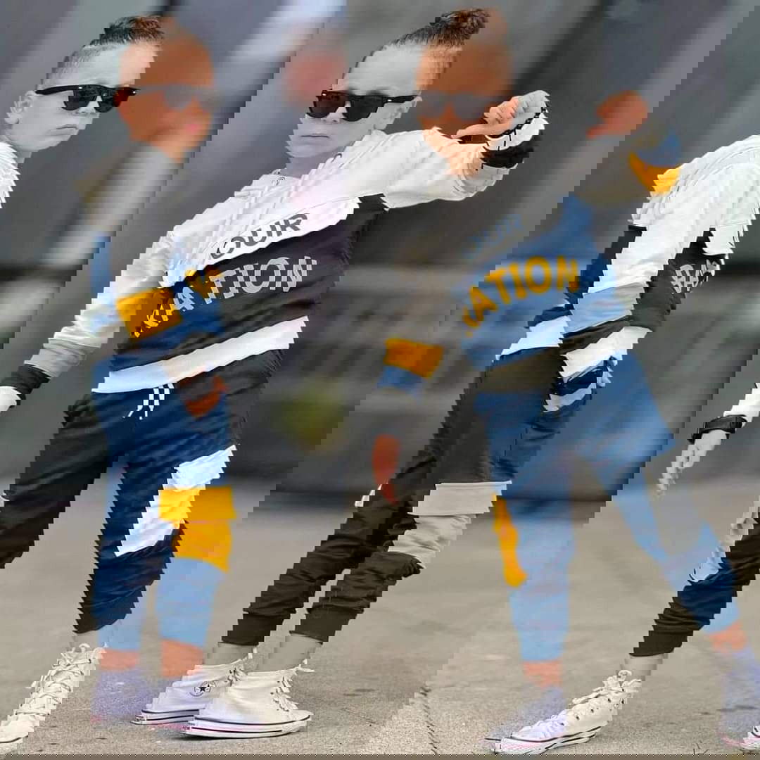 Dres 2 Części chłopak granat 60137-8824 GKMOC -  - #tag1# - #tag2# - #tag3# - #tag4#