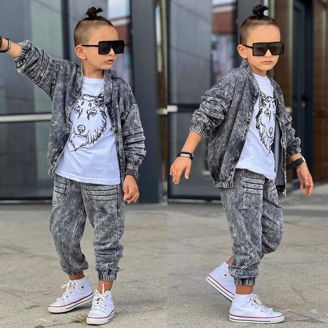 Dres 3Cz. chłopak szary 2032-15724 GKMOC -  - #tag1# - #tag2# - #tag3# - #tag4#