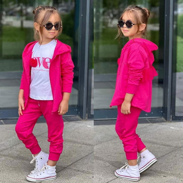 Dres 3 Części dziewczynka fuksja 6013-8824 GKMOD -  - #tag1# - #tag2# - #tag3# - #tag4#