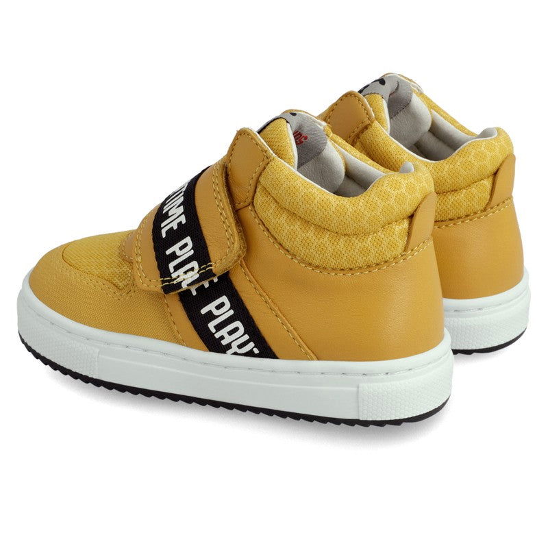 Garvalin Sneakersy przejściowe dla chłopca 211638-C żółty -  - #tag1# - #tag2# - #tag3# - #tag4#