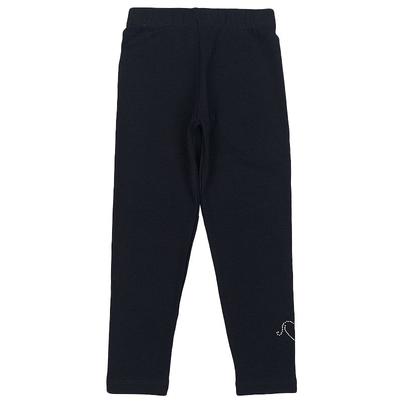 Getry Długie Serduszko dziewczynka czarny 3137-71023  GKMOD -  - #tag1# - #tag2# - #tag3# - #tag4#