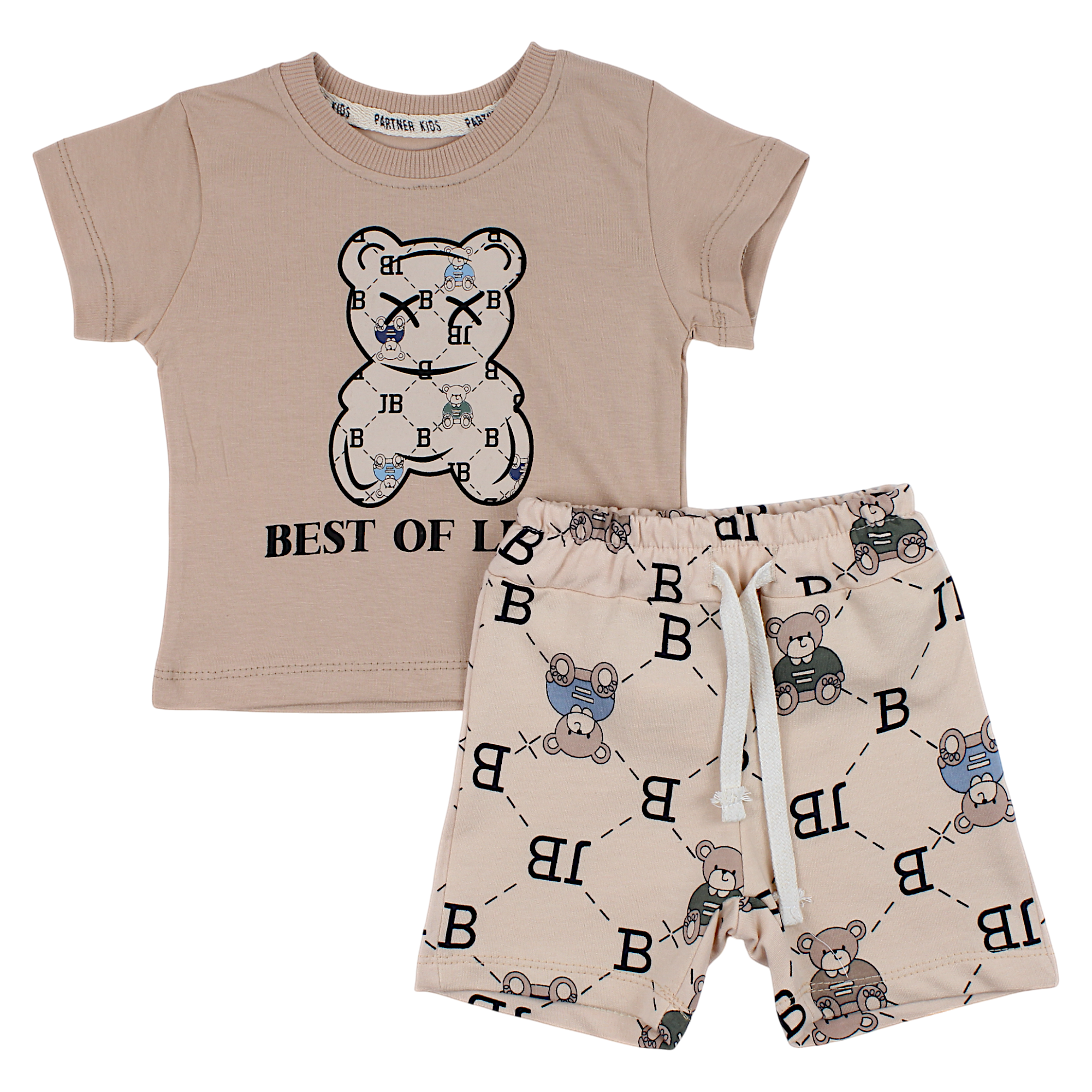 Boy's beige set Partner 4500-28425-1