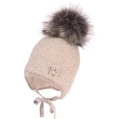 Jamiks ASHA II girl's hat, ash color JZB026-1
