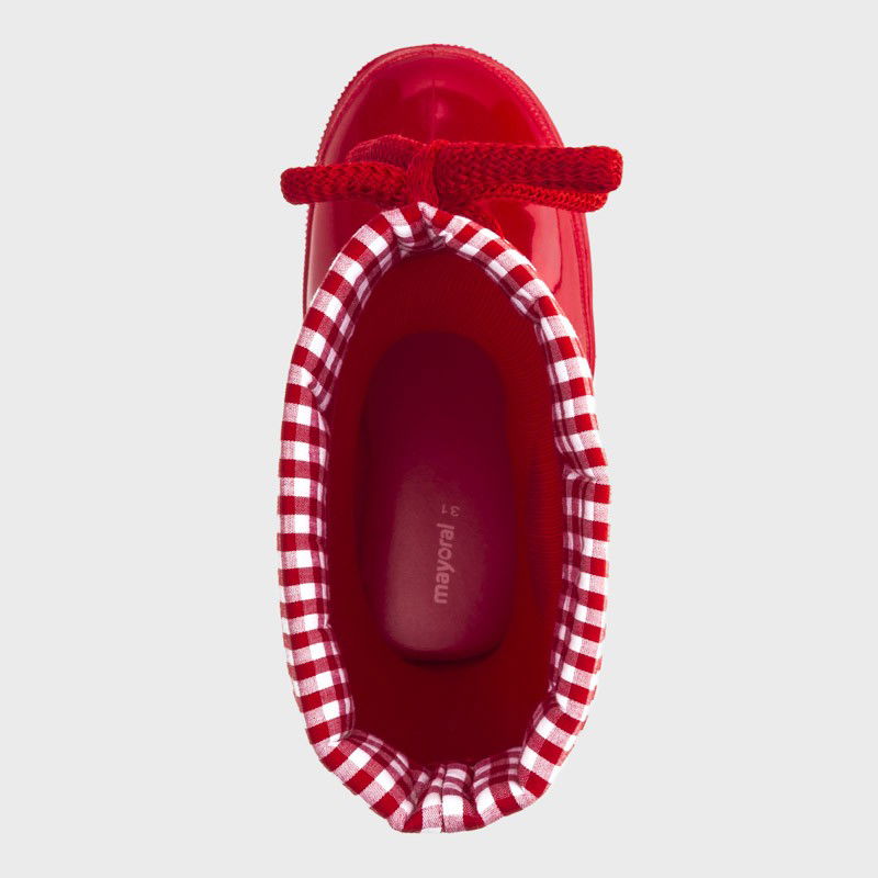 Kalosze dla dziewczynek Mayoral 44199-15 Czerwony -  - #tag1# - #tag2# - #tag3# - #tag4#