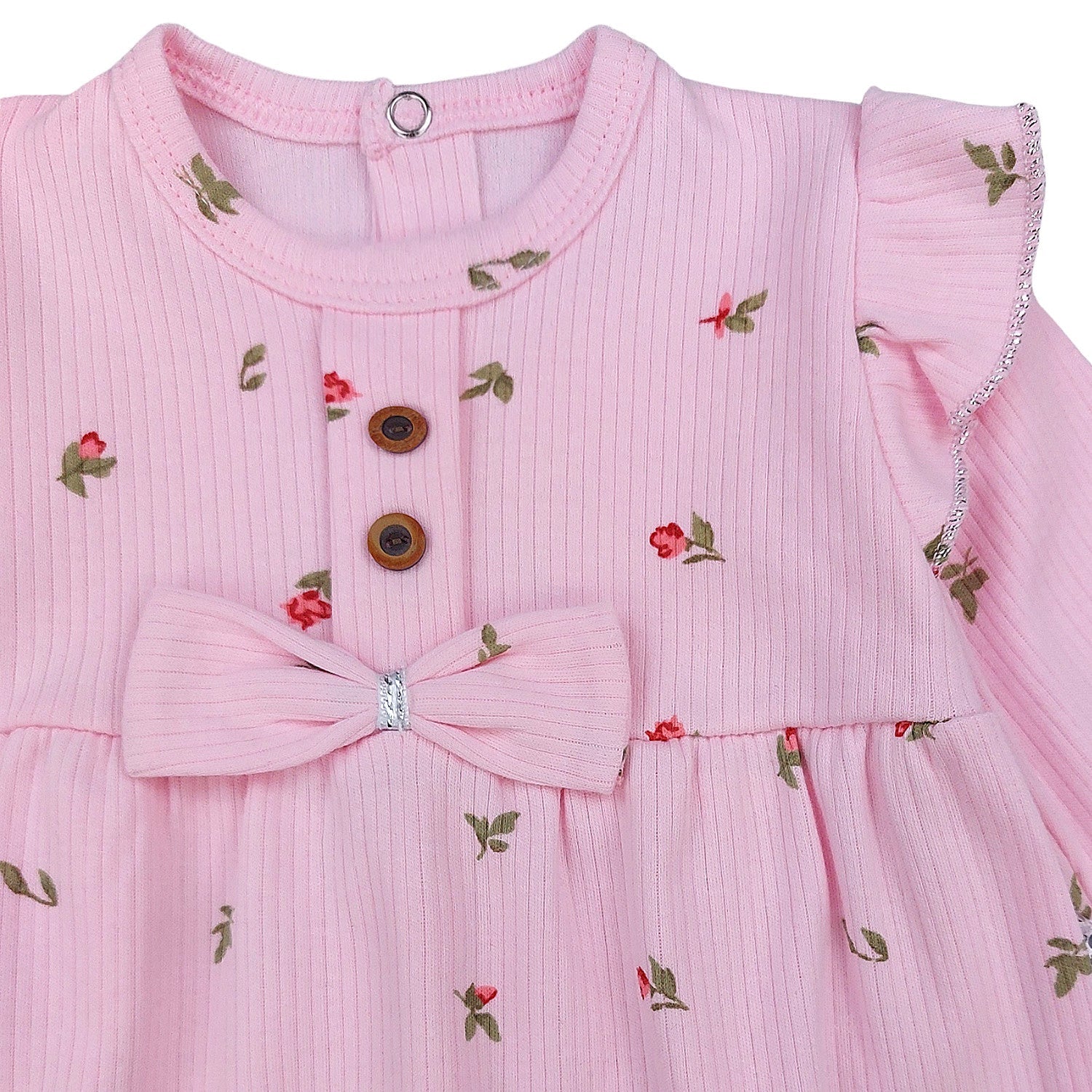 Komplet Sukienka Getry dziewczynka róż 1426-18424 GKMOD -  - #tag1# - #tag2# - #tag3# - #tag4#