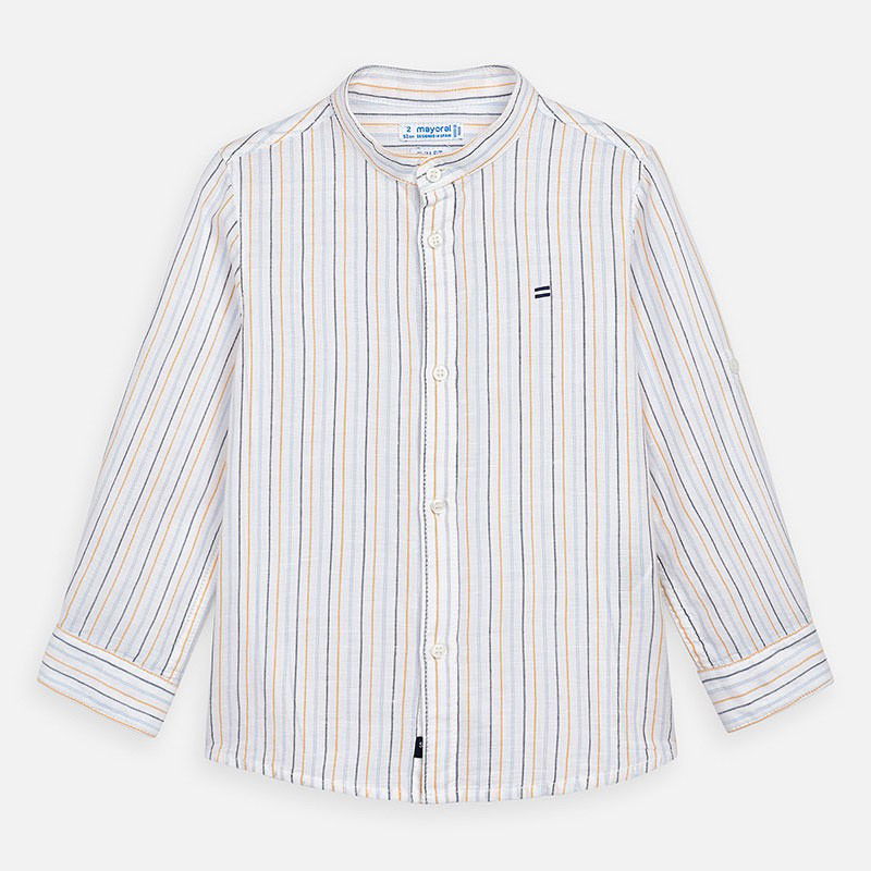 Koszula na stójce chłopięca Mayoral 3170-28 Żółty -  - #tag1# - #tag2# - #tag3# - #tag4#