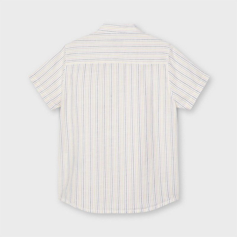 Koszula w paski chłopiec Mayoral 3119-63 żółty -  - #tag1# - #tag2# - #tag3# - #tag4#