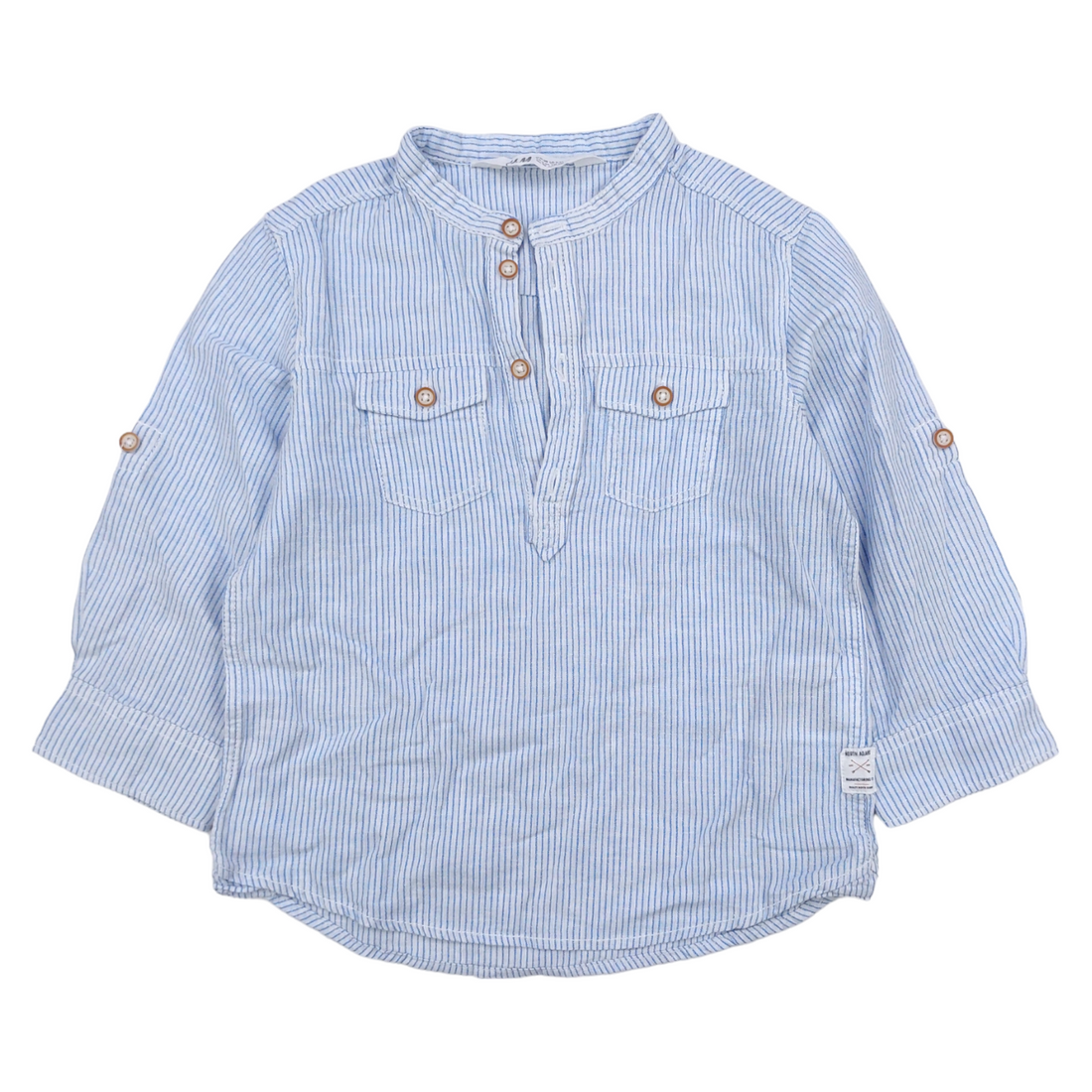 Koszula w paski chłopięca używana H&M kod 31 -  - #tag1# - #tag2# - #tag3# - #tag4#