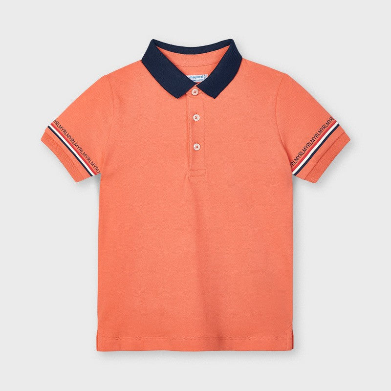 Koszulka polo dla chłopców Mayoral 3103-44 Morela -  - #tag1# - #tag2# - #tag3# - #tag4#