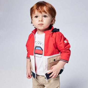 Koszulka z krótkim rękawem chłopięca Mayoral 1006-91 Biały -  - #tag1# - #tag2# - #tag3# - #tag4#