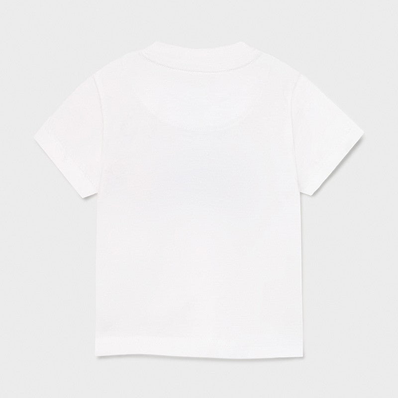 Koszulka z krótkim rękawem chłopięca Mayoral 1006-91 Biały -  - #tag1# - #tag2# - #tag3# - #tag4#