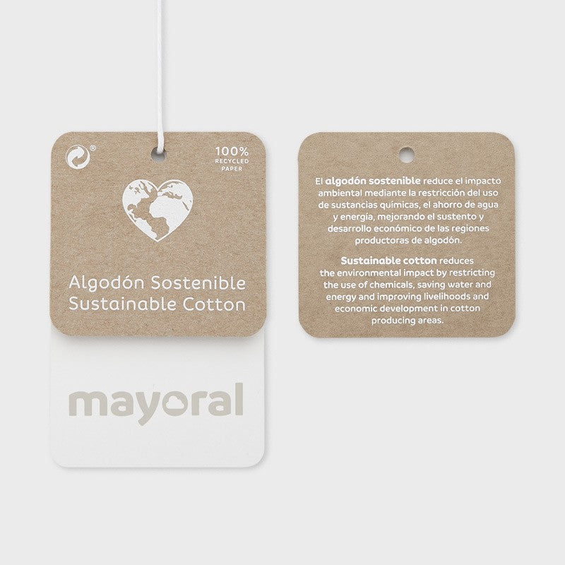 Koszulka z krótkim rękawem dziewczęca Mayoral 1082-18 Koralowy -  - #tag1# - #tag2# - #tag3# - #tag4#