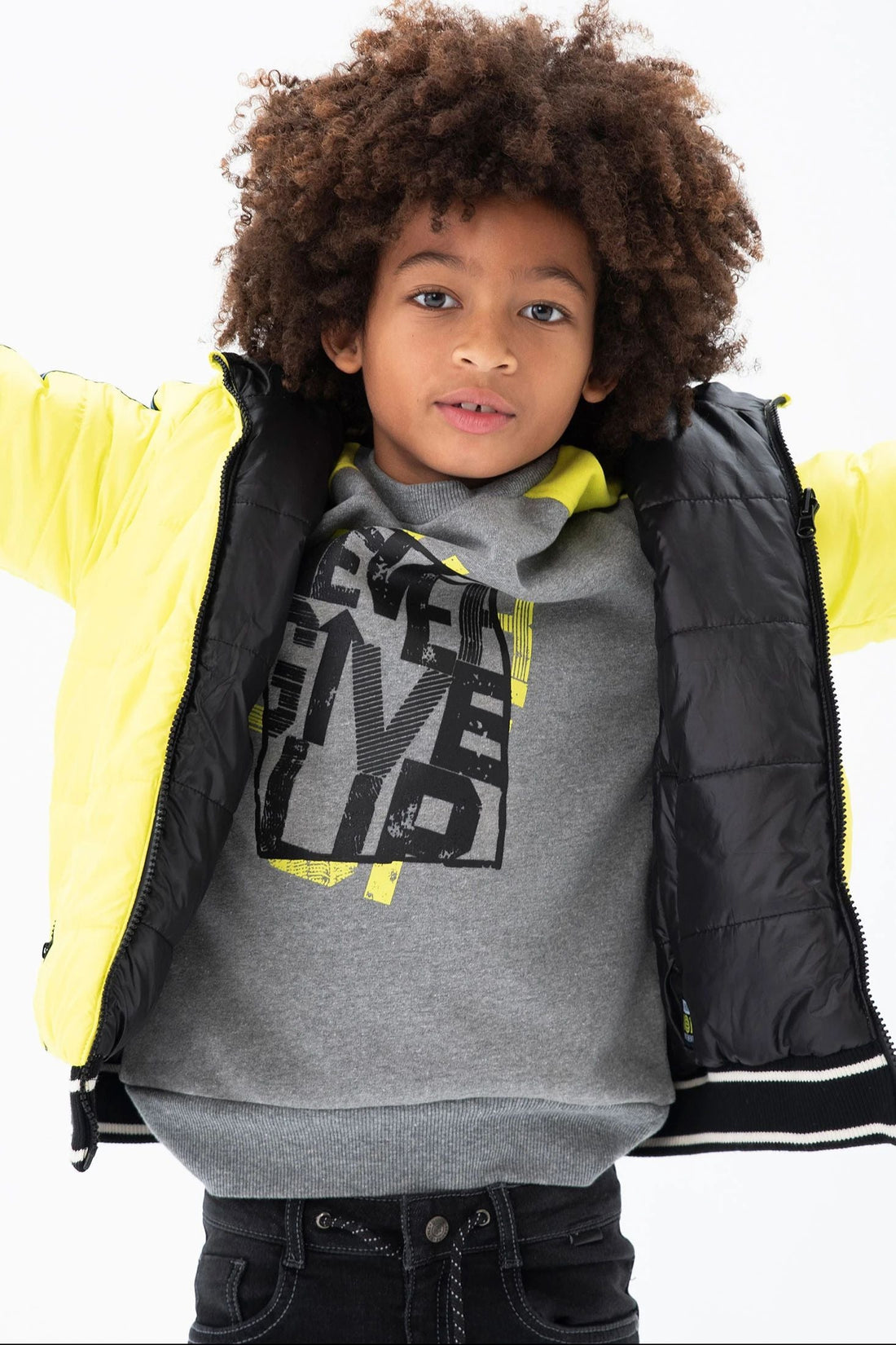 Kurtka Dwustronna Boboli 507260-4557 kolor pistacja -  - #tag1# - #tag2# - #tag3# - #tag4#