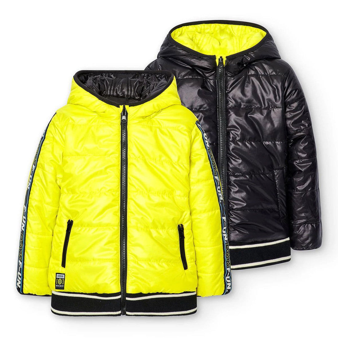 Kurtka Dwustronna Boboli 507260-4557 kolor pistacja -  - #tag1# - #tag2# - #tag3# - #tag4#