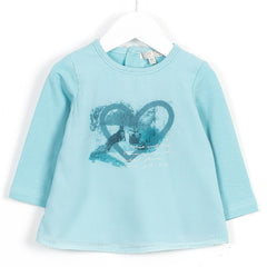 Losan blouse 628-1723AD, sea color