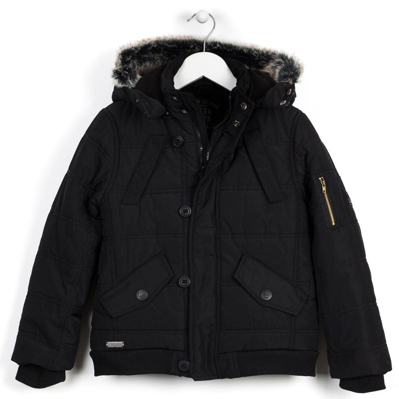 Losan kurtka 623-2007AA  kolor czarny -  - #tag1# - #tag2# - #tag3# - #tag4#