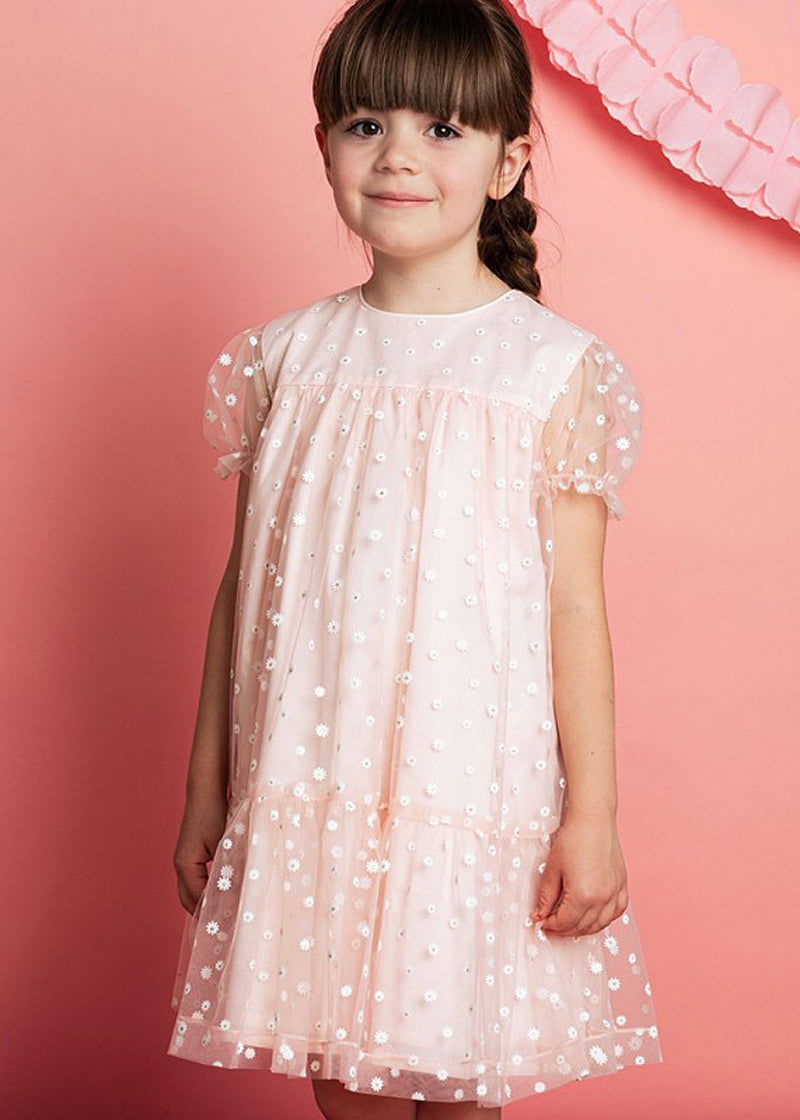 MINIMI 10/23R Sukienka elegancka kolor róż -  - #tag1# - #tag2# - #tag3# - #tag4#