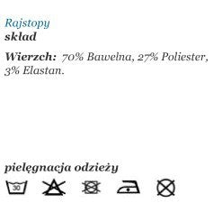 Mayoral 10226-81 Rajstopy  kolor Srebrny -  - #tag1# - #tag2# - #tag3# - #tag4#