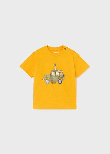 Mayoral 1029-44 Koszulka z krótkim rękawem chłopiec kolor bursztyn -  - #tag1# - #tag2# - #tag3# - #tag4#