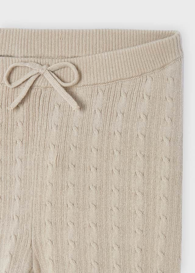 Mayoral 11-10143-046 Leginsy dzianinowe dla dziewczynki 10143-46 ciasteczka -  - #tag1# - #tag2# - #tag3# - #tag4#