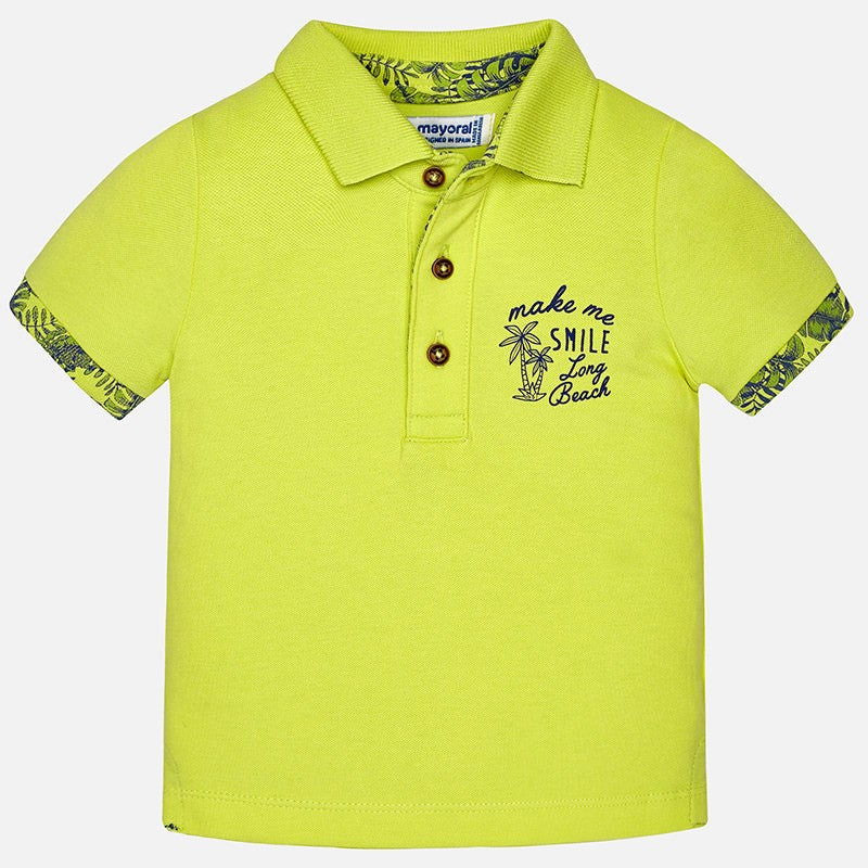 Mayoral 1144-57 Polo krótki rękaw kolor Ananas -  - #tag1# - #tag2# - #tag3# - #tag4#
