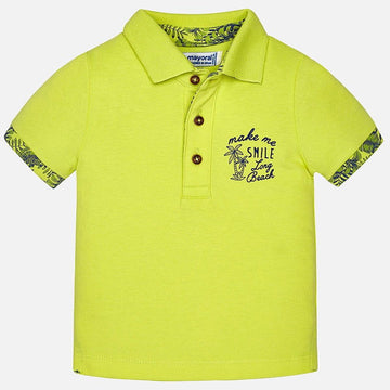Mayoral 1144-57 Polo krótki rękaw kolor Ananas -  - #tag1# - #tag2# - #tag3# - #tag4#