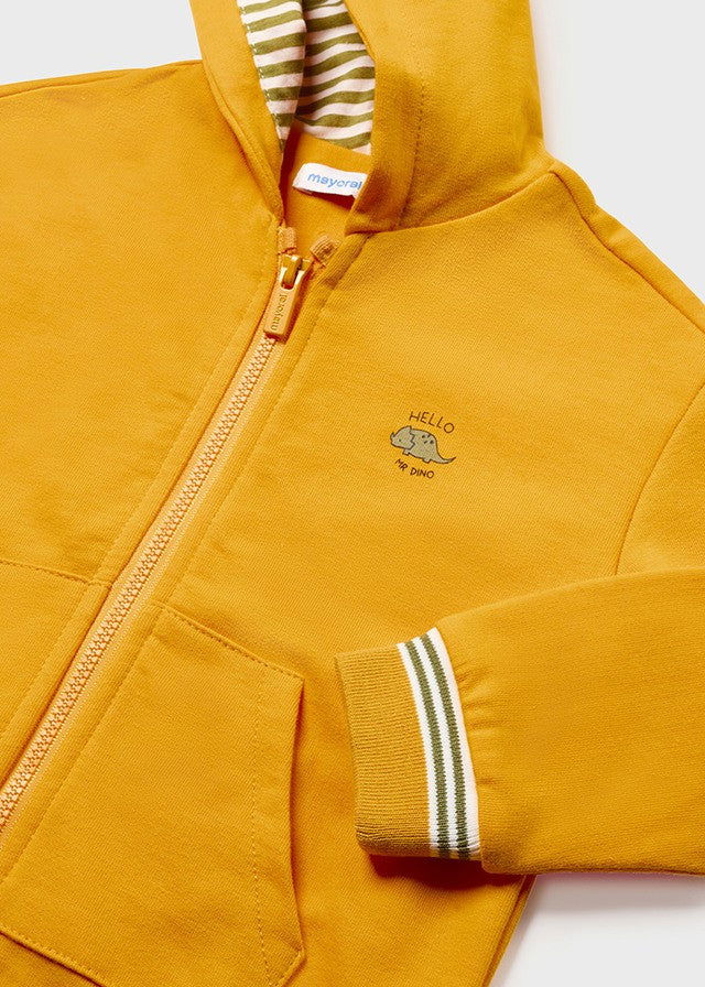 Mayoral 1423-19 Bluza z kapturem chłopiec kolor bursztyn -  - #tag1# - #tag2# - #tag3# - #tag4#