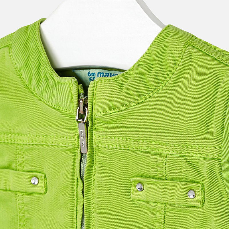 Mayoral 1426-25 Kurtka dziewczęca kolor zielony -  - #tag1# - #tag2# - #tag3# - #tag4#