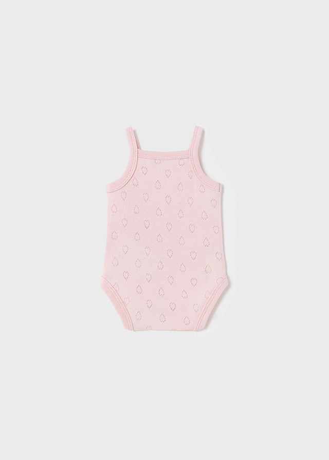 Mayoral 168-77 Body na ramiączkach dziewczynka kolor róż.baby -  - #tag1# - #tag2# - #tag3# - #tag4#