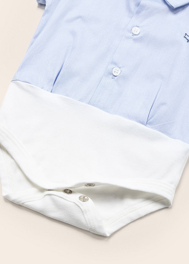 Mayoral 1765-88 Body koszulowe chłopiec kolor błękitny -  - #tag1# - #tag2# - #tag3# - #tag4#