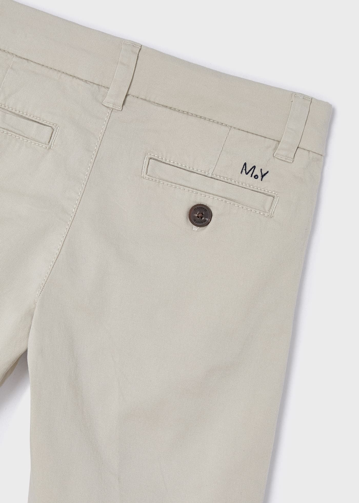 Mayoral 22-00202-018 Bermudy chino chłopięce 202-18 kamień -  - #tag1# - #tag2# - #tag3# - #tag4#