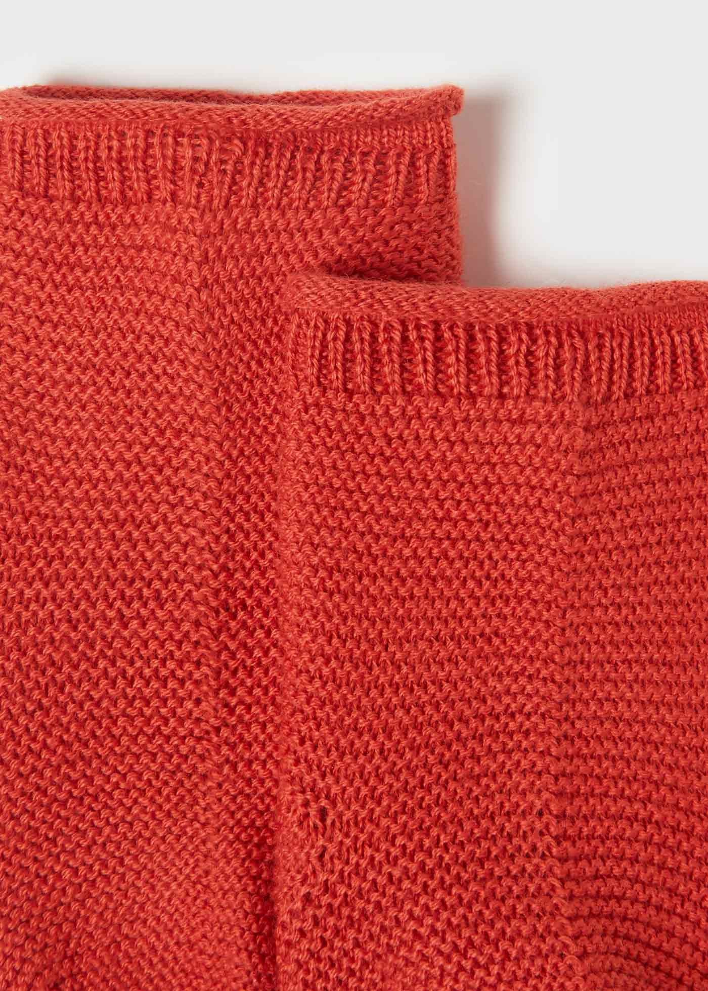 Mayoral 22-01346-042 Sweterek i skarpetki dla dziewczynki 1346-42 papaja -  - #tag1# - #tag2# - #tag3# - #tag4#