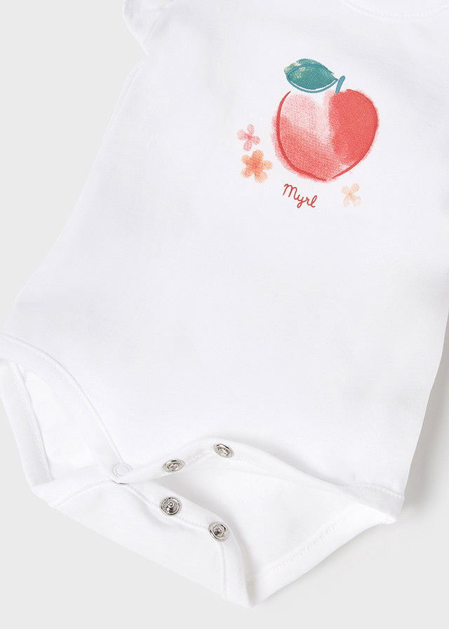 Mayoral 22-01704-067 Zestaw 2 body dziewczynka 1704-67 nektar -  - #tag1# - #tag2# - #tag3# - #tag4#