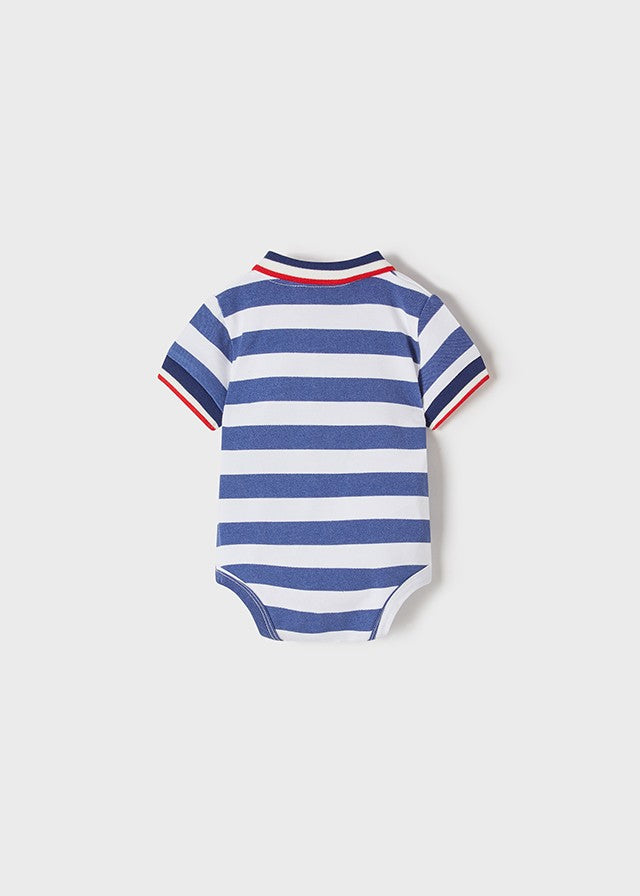 Mayoral 22-01709-081 Body polo chłopiec 1709-81 blue star -  - #tag1# - #tag2# - #tag3# - #tag4#