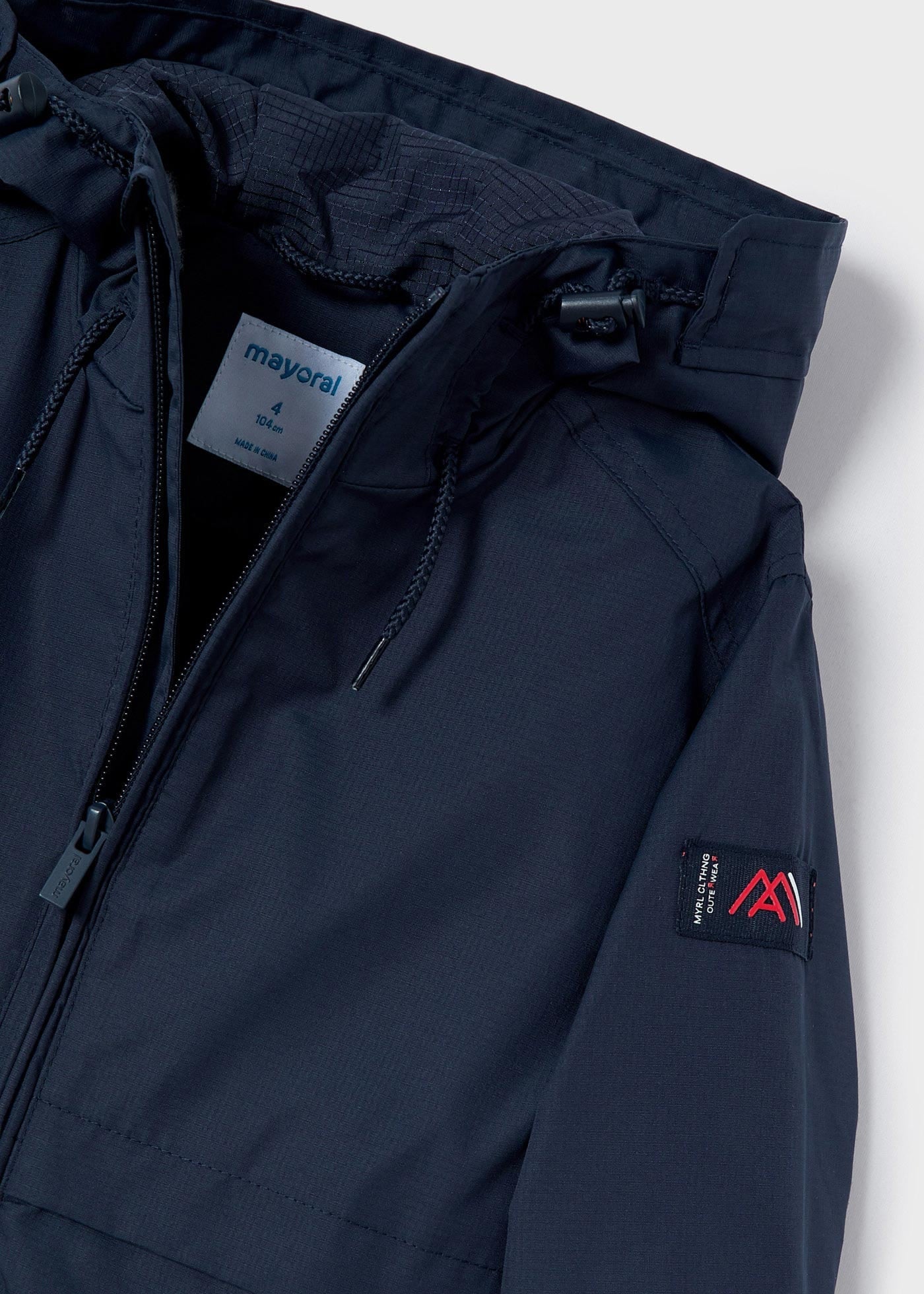 Mayoral 22-03419-052 Kurtka przeciwwiatrowa chłopięca 3419-52 granatowy -  - #tag1# - #tag2# - #tag3# - #tag4#