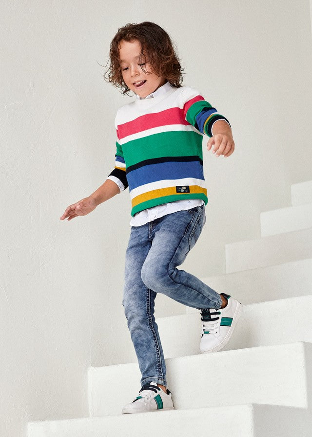 Mayoral 22-03578-094 Spodnie jeansowe chłopiec 3578-94 medio -  - #tag1# - #tag2# - #tag3# - #tag4#