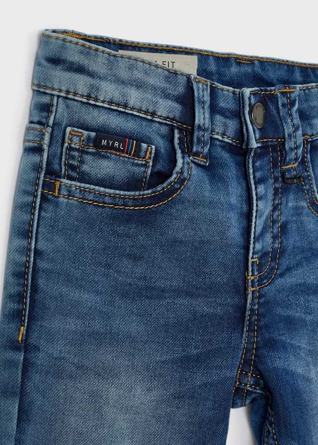 Mayoral 22-03578-094 Spodnie jeansowe chłopiec 3578-94 medio -  - #tag1# - #tag2# - #tag3# - #tag4#