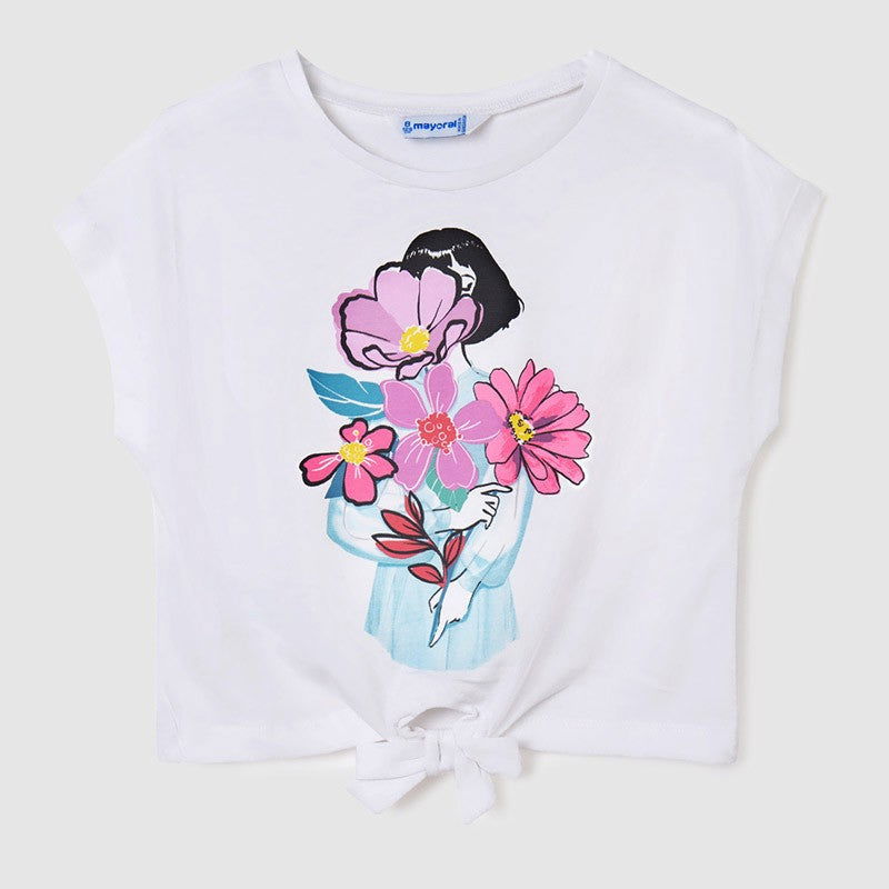 Mayoral 22-06023-062 Komplet 2 koszulki dziewczynka 6023-62 liliowy -  - #tag1# - #tag2# - #tag3# - #tag4#