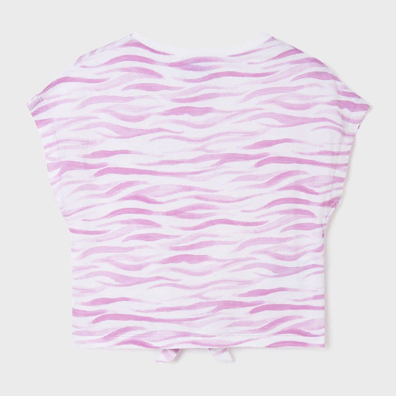 Mayoral 22-06023-062 Komplet 2 koszulki dziewczynka 6023-62 liliowy -  - #tag1# - #tag2# - #tag3# - #tag4#