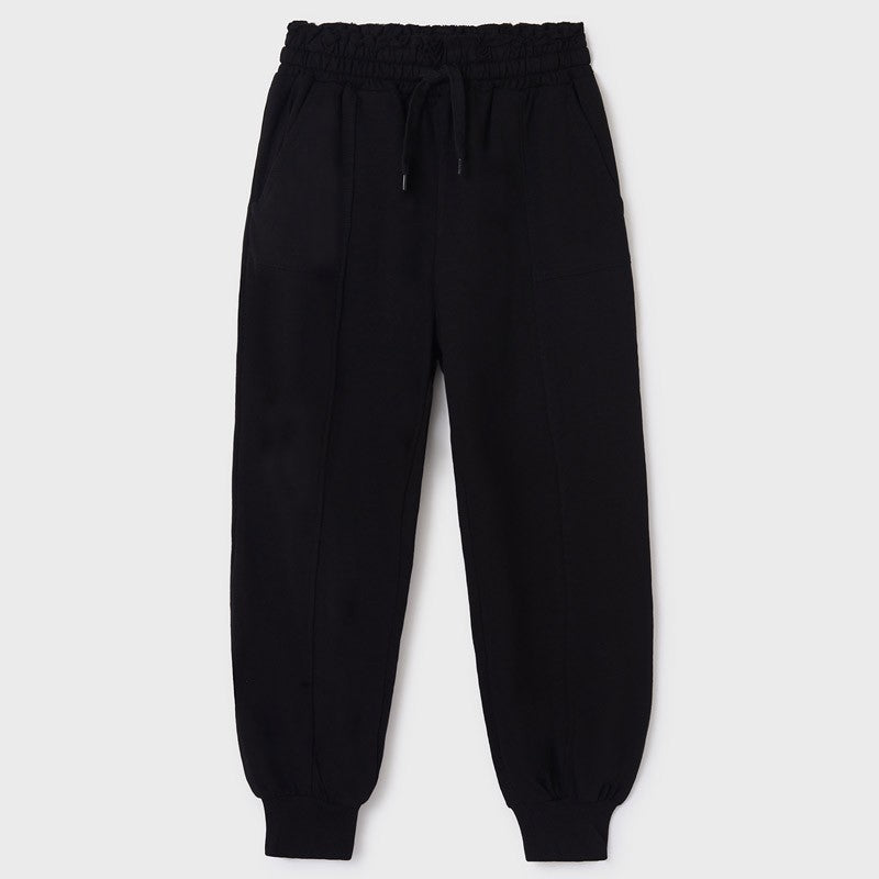 Mayoral 22-06575-036 Spodnie dresowe dziewczynka 6575-36 czarny -  - #tag1# - #tag2# - #tag3# - #tag4#