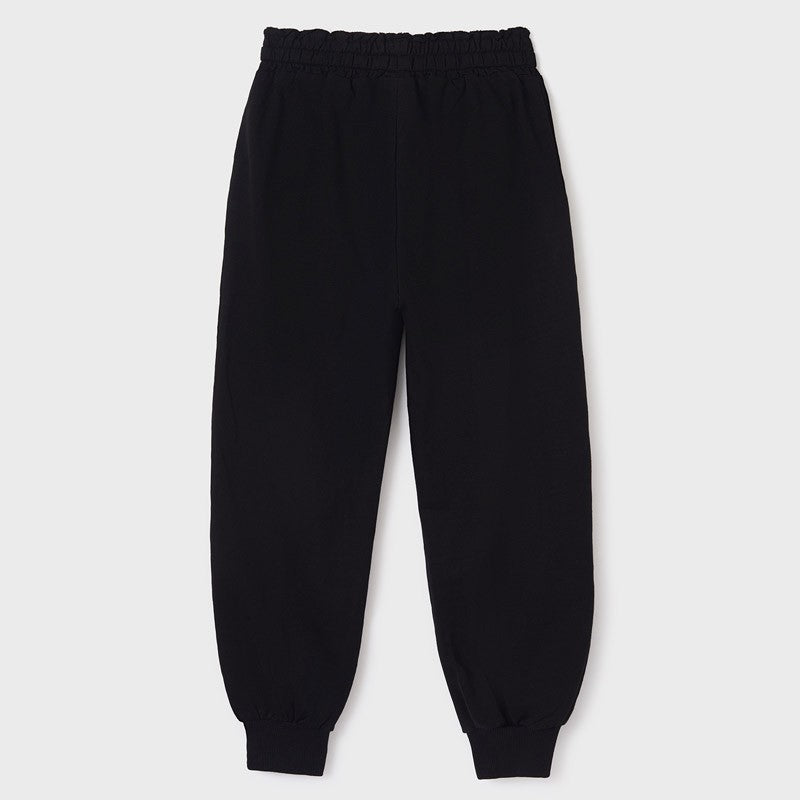 Mayoral 22-06575-036 Spodnie dresowe dziewczynka 6575-36 czarny -  - #tag1# - #tag2# - #tag3# - #tag4#