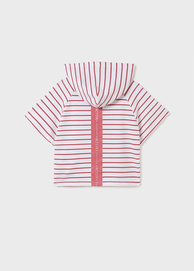 Mayoral 22-06839-078 Dres 3-częściowy z koszulką dziewczynka 6839-78 różowy -  - #tag1# - #tag2# - #tag3# - #tag4#