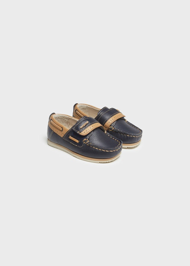 Mayoral 22-45390-076 Mokasyny na rzepy chłopiec 45390-76 granatowy -  - #tag1# - #tag2# - #tag3# - #tag4#