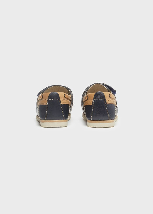 Mayoral 22-45390-076 Mokasyny na rzepy chłopiec 45390-76 granatowy -  - #tag1# - #tag2# - #tag3# - #tag4#