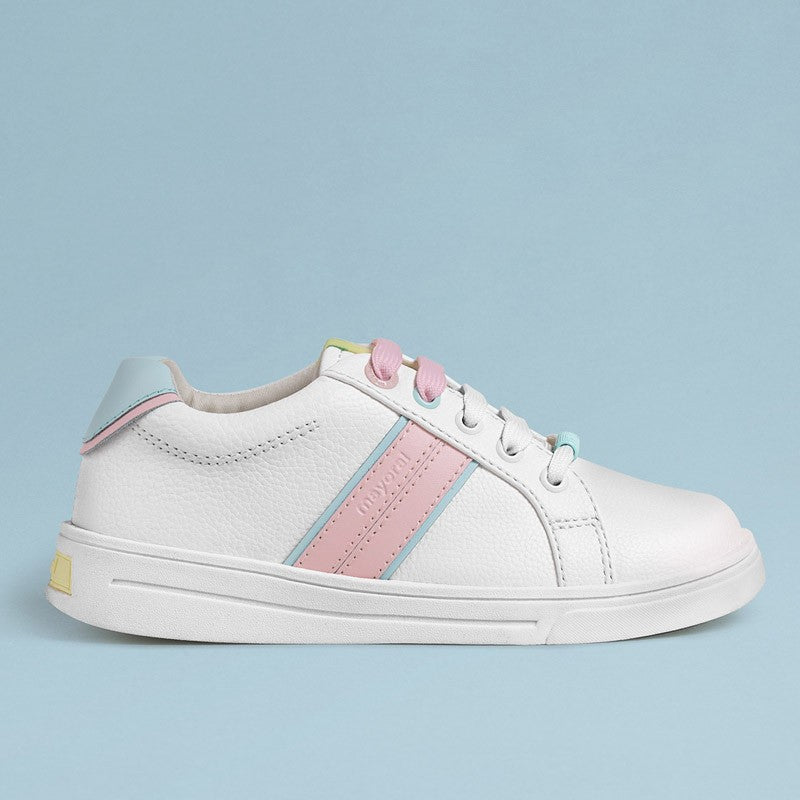 Mayoral 22-45413-022 Sneakersy dla dziewczynki 45413-22 różowy -  - #tag1# - #tag2# - #tag3# - #tag4#