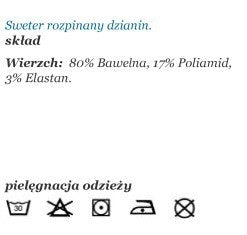 Mayoral 2337-14 Sweter rozp. dzianina  kolor Dynia -  - #tag1# - #tag2# - #tag3# - #tag4#