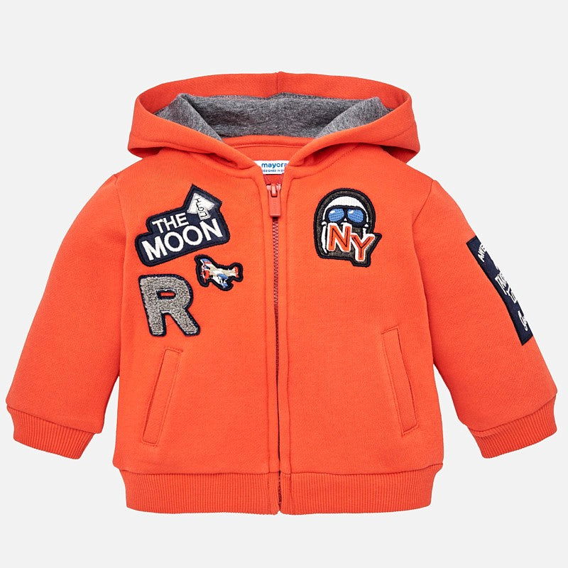 Mayoral 2496-20 Bluza chłopięca kolor papryka -  - #tag1# - #tag2# - #tag3# - #tag4#