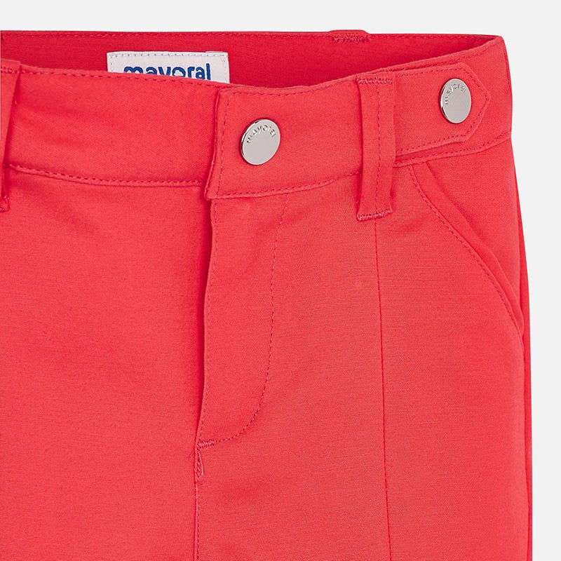 Mayoral 3213-55 Szorty dziewczęce kolor czerwony -  - #tag1# - #tag2# - #tag3# - #tag4#