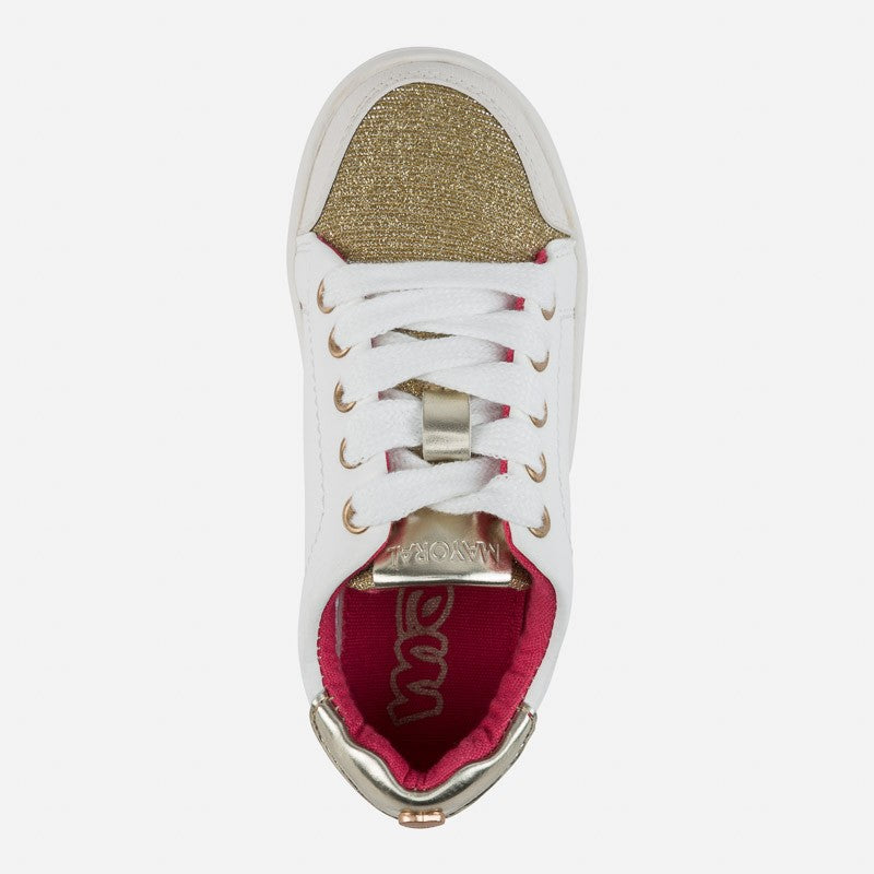 Mayoral 45741-59 Buty sportowe fantazja  kolor Biały -  - #tag1# - #tag2# - #tag3# - #tag4#