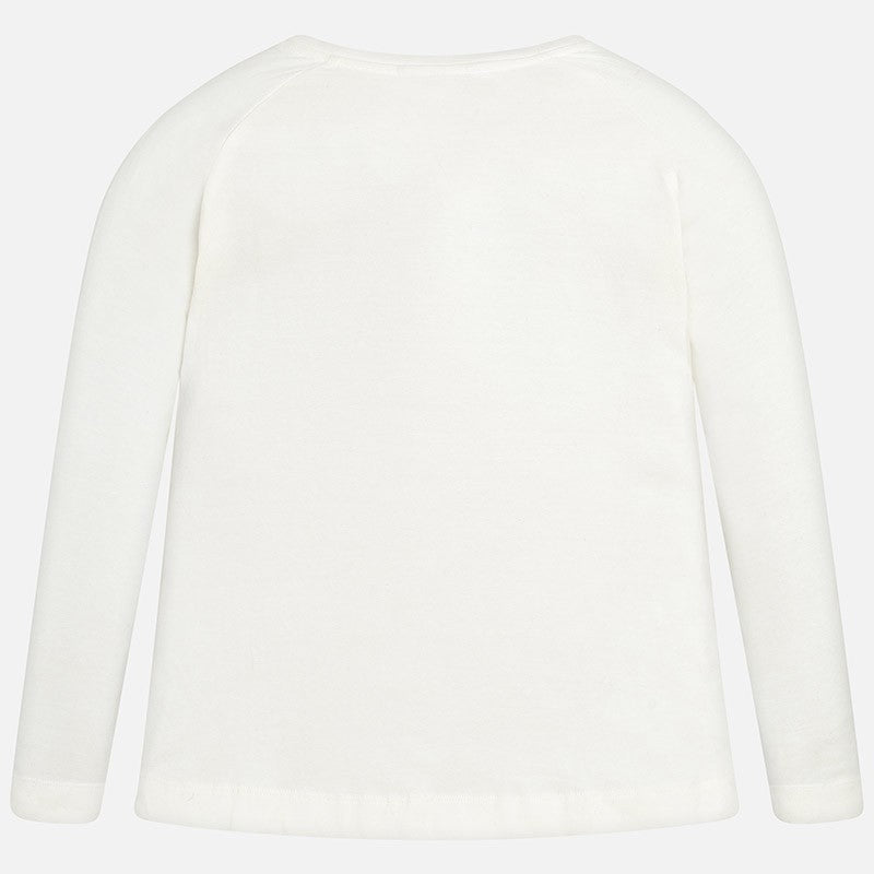 Mayoral 7070-71 Koszulka dziewczęca kolor Kremowy -  - #tag1# - #tag2# - #tag3# - #tag4#